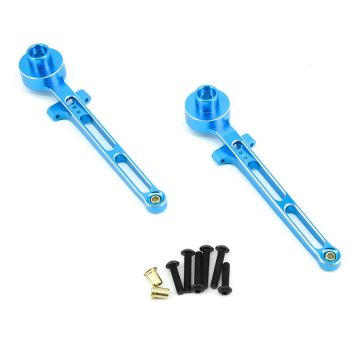 Fastrax Tamiya Bbx BB-01 Aluminium Rear Trailing Arms (Pr) (FTTA151B)
