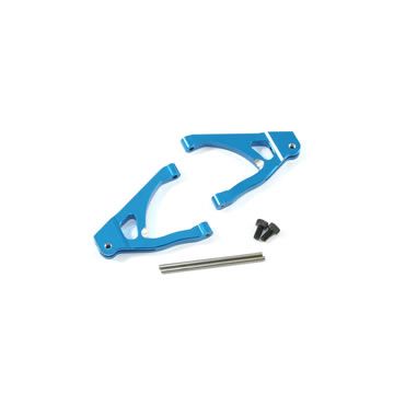 Fastrax TRX Blue Alum Rear Upper Arms Fits Mini Slash (FTTX283)