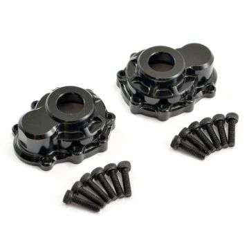 Fastrax TRX-4 Aluminium Portal Drive Housing Outer F/R (2) (FTTX304BK)