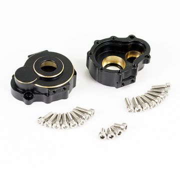 Fastrax TRX-4 Brass Bk Portal Drive Housing Outer F/R (2) (FTTX304BRB)