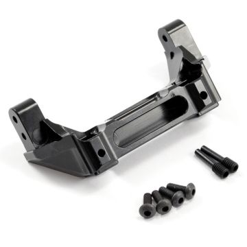 Fastrax TRX-4 Aluminium Rear Bumper Mount (FTTX310BK)