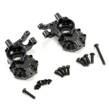 Fastrax TRX-4 Aluminium Front Steering Knuckles (2) (FTTX314BK)