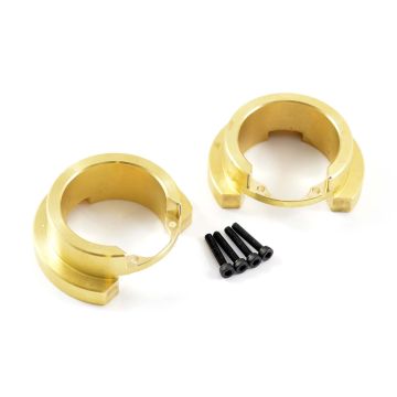 Fastrax TRX-4 Brass Knuckle Weight Basic Version (2) (FTTX329BR)