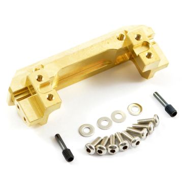 Fastrax TRX-4 Brass Front Bumper Mount (FTTX330BR)