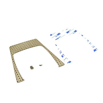 Fastrax TRX-4 Stamped Steel Front Hood Plate (1Pc) (FTTX337)