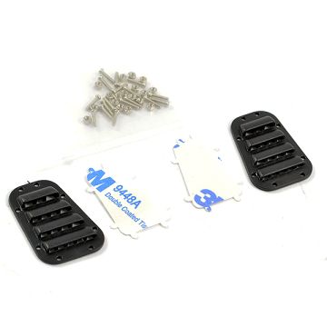 Fastrax TRX-4 Fender Vents (Pr) (FTTX339)