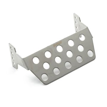 Fastrax TRX4 Stainless Steel Rear Fender Steering Guard Armo (FTTX347)