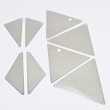 Fastrax Udr Steel Middle & Rear Tube Panel Plate (FTTX451)