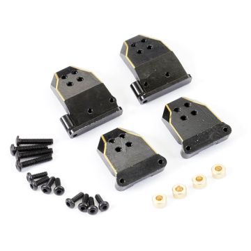 Fastrax TRX-4M Aluminium Shock Mounts (4) (FTTX465)
