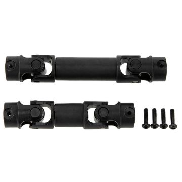 Fastrax TRX-4M Steel Centre Sliding Driveshafts (2Pc) (FTTX469)