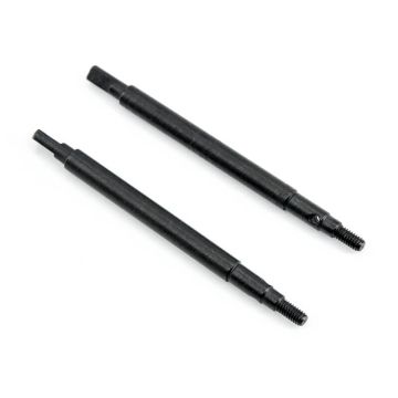 Fastrax TRX-4M Metal Rear Driveshafts (Pr) (FTTX473)