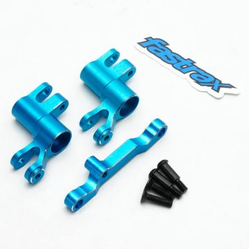 Fastrax Mini Maxx 7075 Aluminium Steering Bar & Cranks (FTTX500B)