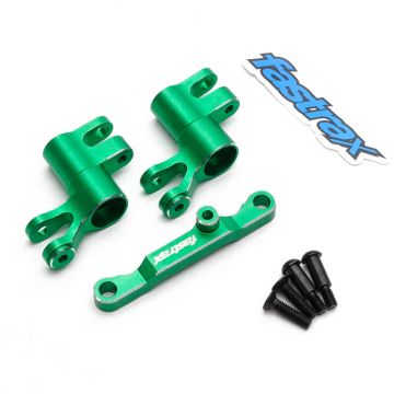 Fastrax Mini Maxx 7075 Aluminium Steering Bar & Cranks (FTTX500G)