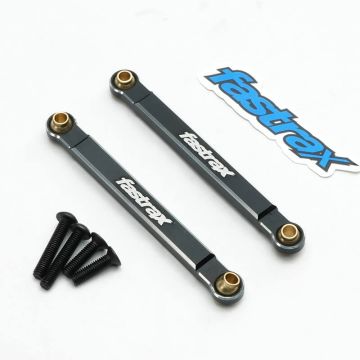 Fastrax Mini Maxx 7075 Aluminium Steering Rods (Pr) (FTTX501BK)