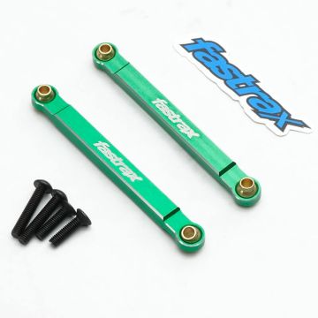 Fastrax Mini Maxx 7075 Aluminium Steering Rods (Pr) (FTTX501G)
