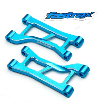 Fastrax Mini Maxx 7075 Aluminium Front Upper Arm Set (Pr) (FTTX504B)