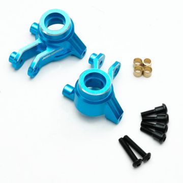 Fastrax Mini Maxx 7075 Aluminium Front Steering Knuckle (Pr) (FTTX507B)
