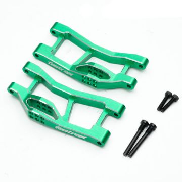 Fastrax Mini Maxx 7075 Aluminium Rear Lower Arm Set (Pr) (FTTX509G)