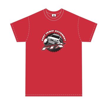 FTX Gear Logo Brand T-Shirt Red - XX Large (FTX0001XXL)