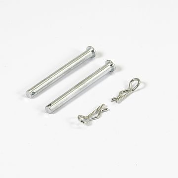 FTX Buzzsaw Guide Wheel Inner Shaft (4pcs) (FTX0622)