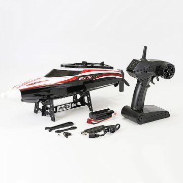 FTX Black Vortex High Speed R/C Race Boat 44cm (FTX0701)