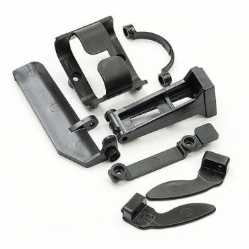 FTX Vortex Parts Rudder,Tabs Batt Tray,Motor Holder (FTX0713)