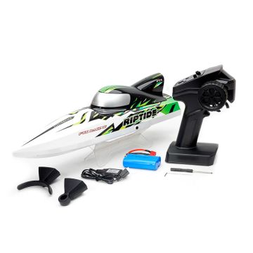FTX RC Riptide Turbojet Brushless Speed Boat 41CM - Green (FTX0780G)