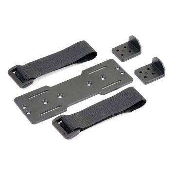 FTX Outback 3 Battery Tray & Straps (FTX10010)