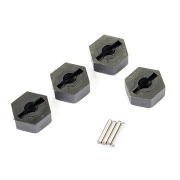 FTX Outback 3 Wheel Hex W/Pin (4pcs) (FTX10030)