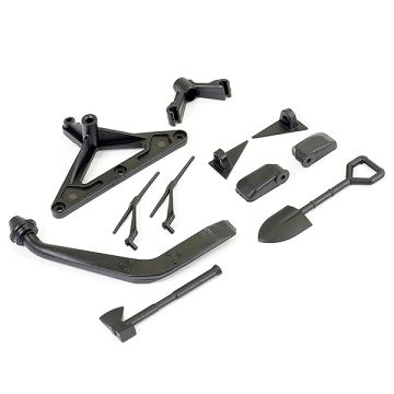 FTX Outback 3 Paso Scale Body Accessories (FTX10040)
