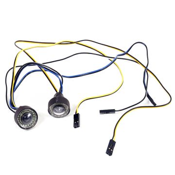 FTX Outback 3 Paso Angel Eyes Led Lights (Pr) (FTX10048)