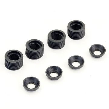 FTX Rokatan Aluminum Front Hub Nut (FTX10107)