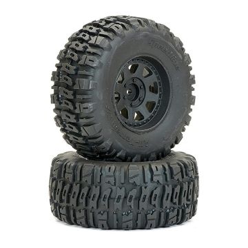 FTX Rokatan Mounted Front Tyre Set (FTX10139)