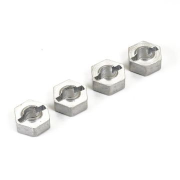 FTX Apache Cast Metal Wheel Hex (4) (FTX10170)