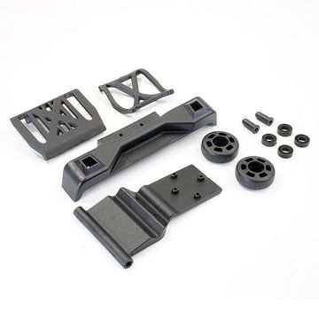 FTX Ramraider Rear Bumper & Wheelie Bar Set (FTX10220)