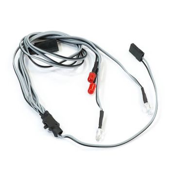 FTX Ramraider Printed Front & Rear Led Lights (4pcs) (FTX10237)