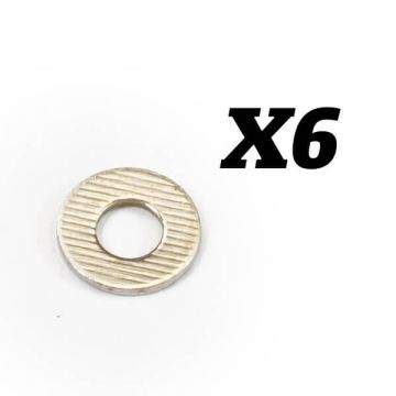 FTX 2.6*6*0.5 Metal Washer (FTX10354)