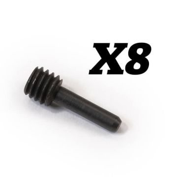 FTX Step Screws 4X11.5mm (FTX10356)
