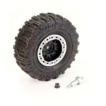 FTX Centaur Spare Tyre Mount & Tyre (FTX10482)