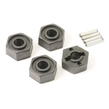 FTX Stinger Wheel Mounting Hexes (4Pc) (FTX10519)