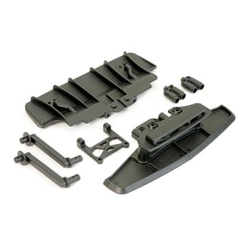 FTX EVO30 Front & Rear Bumper + Body Post (FTX10558)