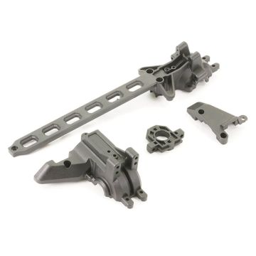 FTX Havok Upper Deck, Rear Gearbox Top & Motor Plate (FTX10601)