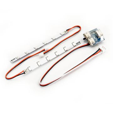 FTX Havok Chassis Side Lights And Gyro Unit (FTX10632)