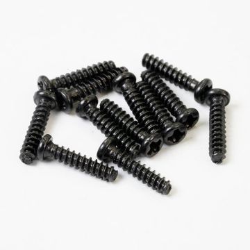 FTX Havok Panhead Self Tapping Screws 2.3 X 10mm (12Pc) (FTX10647)