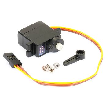 FTX Utah 1Kg High Torque Servo (170Mm Wire) (FTX10825)