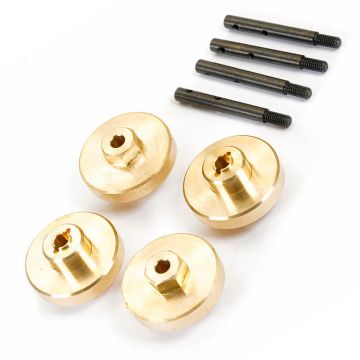 FTX Utah Optional Brass Width Extender Set +10mm (FTX10862)