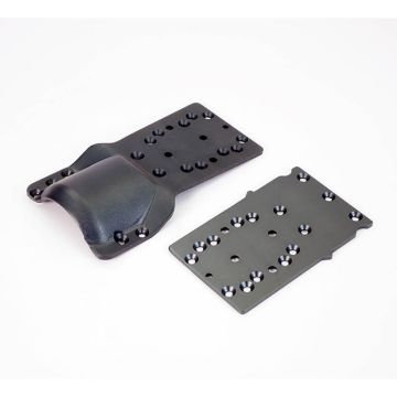 FTX Crossbow Front And Rear Lower Metal Chassis Plates (FTX11012)