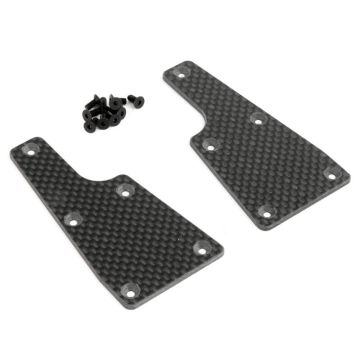 FTX Crossbow Rear Lower Arm Carbon Insert (Pr) (FTX11041)