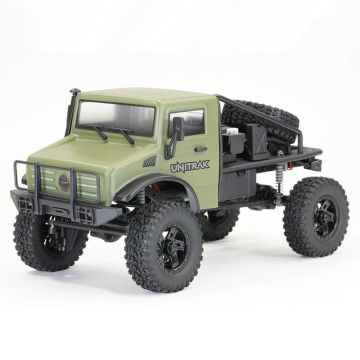 FTX Outback Mini XP Unitrak 1:18 Trail RTR - Green (FTX5481GN)