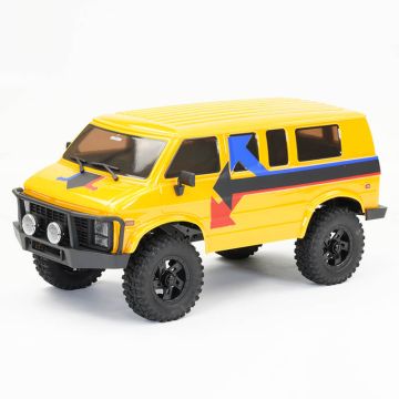 FTX Outback Mini XP 1:18 Evo Van Trail RTR - Mustard Yellow (FTX5483MY)